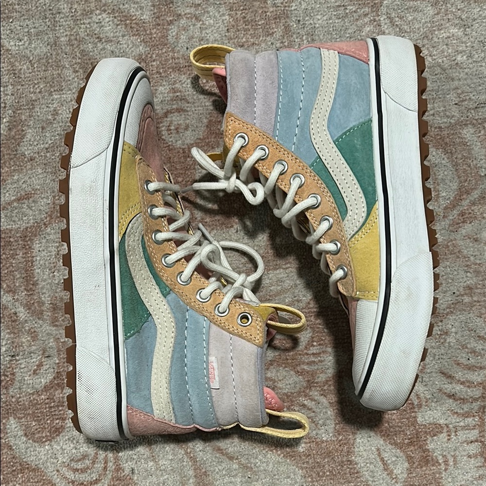 Vans Pastel High-Top Women's Sneakers
